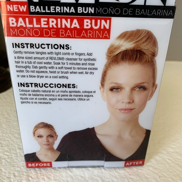 Revlon ballerina clip in bun - Picture 5 of 6